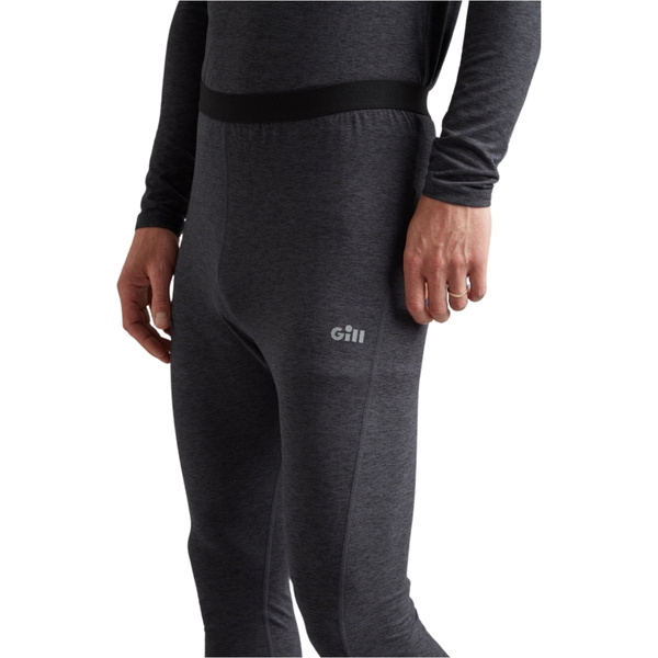 2026 Gill Mens Base Layer Leggings 1285 - Navy Melange